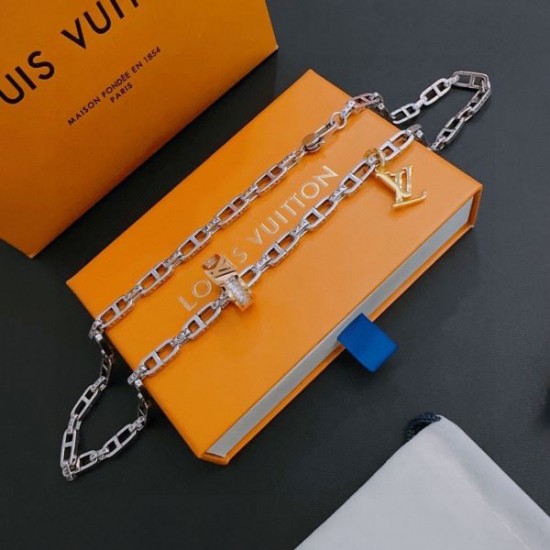 日本未入荷 2024SS ネックレス LOUIS VUITTON ルイヴィトン 