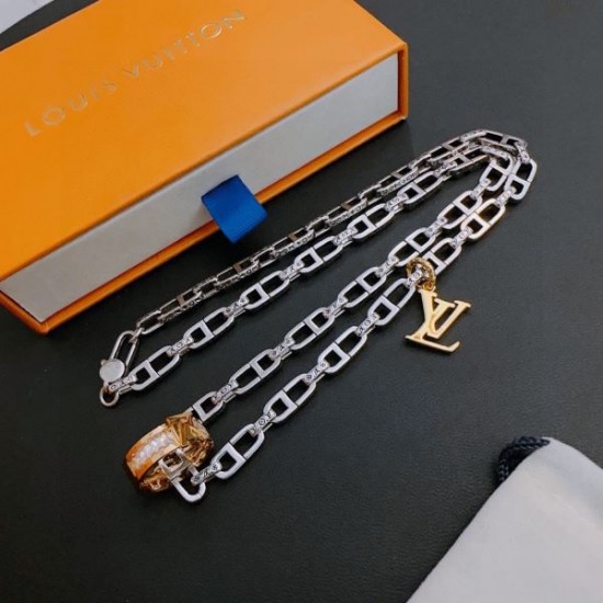 日本未入荷 2024SS ネックレス LOUIS VUITTON ルイヴィトン 