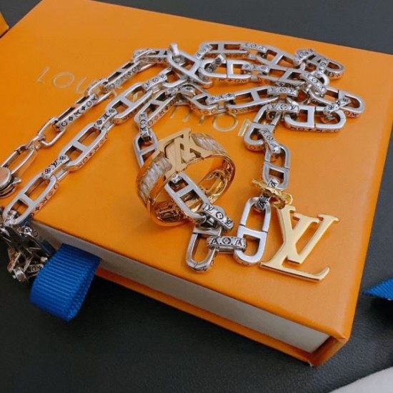 日本未入荷 2024SS ネックレス LOUIS VUITTON ルイヴィトン 