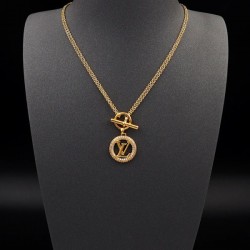 今だけSALE 2024SS ネックレス LOUIS VUITTON ルイヴィトン 