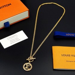 今だけSALE 2024SS ネックレス LOUIS VUITTON ルイヴィトン 