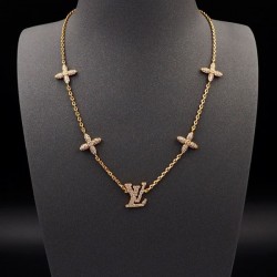 最新作即発 2024SS ネックレス LOUIS VUITTON ルイヴィトン 