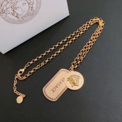 在庫セール 2024SS ネックレス VERSACE ヴェルサーチェ