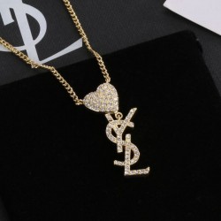 春夏季新作 2024SS ネックレス YSL イヴ サンローラン