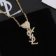 春夏季新作 2024SS ネックレス YSL イヴ サンローラン