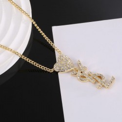 春夏季新作 2024SS ネックレス YSL イヴ サンローラン