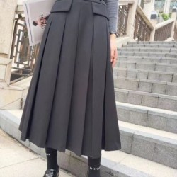 2024SS プリーツスカート CELINE セリーヌ 大人っぽいスタイルが完成