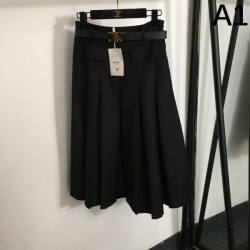 2024SS プリーツスカート CELINE セリーヌ 大人っぽいスタイルが完成