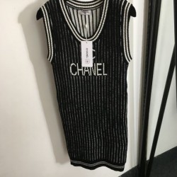 2024SS ワンピース CHANEL シャネル 上品なカジュアルコーデに
