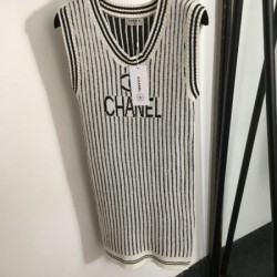 2024SS ワンピース CHANEL シャネル 上品なカジュアルコーデに