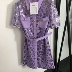 2024SS ワンピース CHANEL シャネル 春夏季超人気手元在庫あり