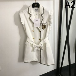 2024SS ワンピース CHANEL シャネル 春夏新作限定 超入手困難
