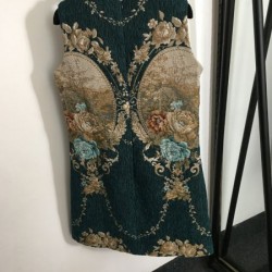 2024SS ワンピース DOLCE＆GABBANA ドルチェ＆ガッバーナ ロゴが素敵