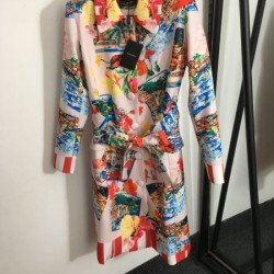 2024SS ワンピース DOLCE＆GABBANA ドルチェ＆ガッバーナ 人気急上昇