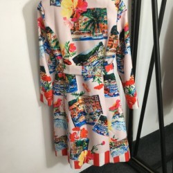2024SS ワンピース DOLCE＆GABBANA ドルチェ＆ガッバーナ 人気急上昇