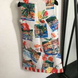 2024SS ワンピース DOLCE＆GABBANA ドルチェ＆ガッバーナ 限定生産品