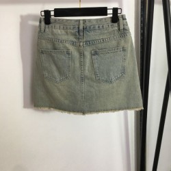 2024SS デニムスカート DOLCE＆GABBANA ドルチェ＆ガッバーナ 大人気商品