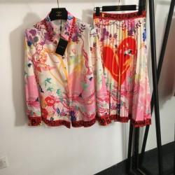2024SS 上下セット DOLCE＆GABBANA ドルチェ＆ガッバーナ 日本未入荷