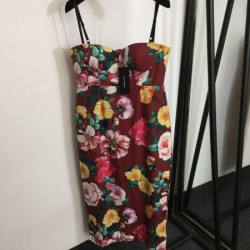 2024SS ワンピース DOLCE＆GABBANA ドルチェ＆ガッバーナ 最終セール