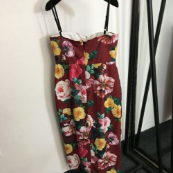 2024SS ワンピース DOLCE＆GABBANA ドルチェ＆ガッバーナ 最終セール