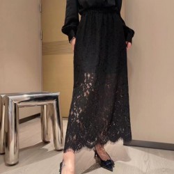 2024SS ロングスカート DIOR ディオール 最後の春夏コレクション