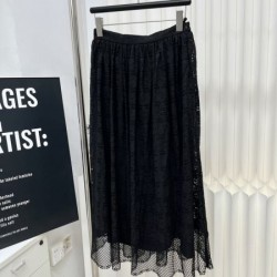 2024SS ロングスカート DIOR ディオール ファッション感度の高い