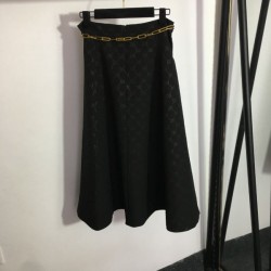 2024SS ロングスカート GUCCI グッチ おしゃれ上級者の印象がある
