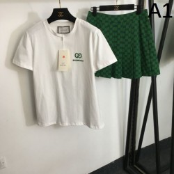 2024SS 上下セット GUCCI グッチ 目を引くーデザインが特徴的