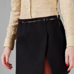 2024SS スカート GUCCI グッチ キレイめな印象を与えてくれ