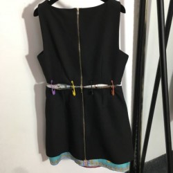 2024SS ワンピース VERSACE ヴェルサーチェ きちんと感が強い