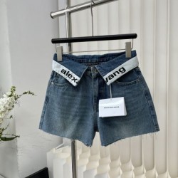 2024SS デニムパンツ ALEXANDER WANG アレキサンダーワン 安価＆高品質