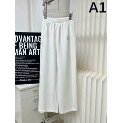 2024SS カジュアルパンツ ALEXANDER WANG アレキサンダーワン 低価格高品質