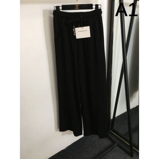 2024SS ワイドパンツ ALEXANDER WANG アレキサンダーワン 一枚でお洒落