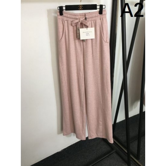 2024SS ワイドパンツ ALEXANDER WANG アレキサンダーワン 一枚でお洒落