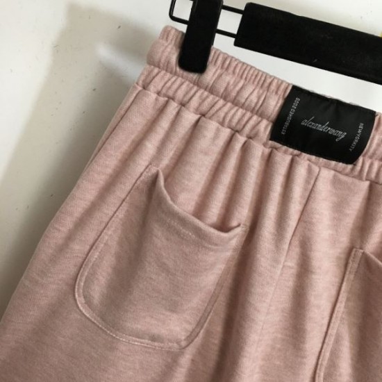 2024SS ワイドパンツ ALEXANDER WANG アレキサンダーワン 一枚でお洒落