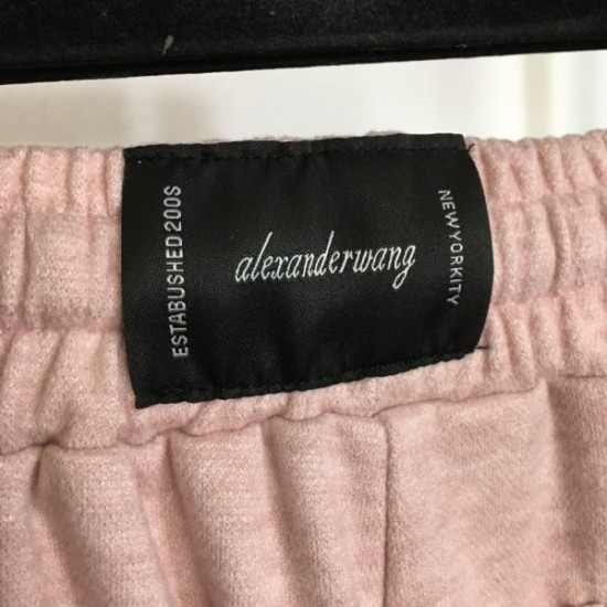 2024SS ワイドパンツ ALEXANDER WANG アレキサンダーワン 一枚でお洒落