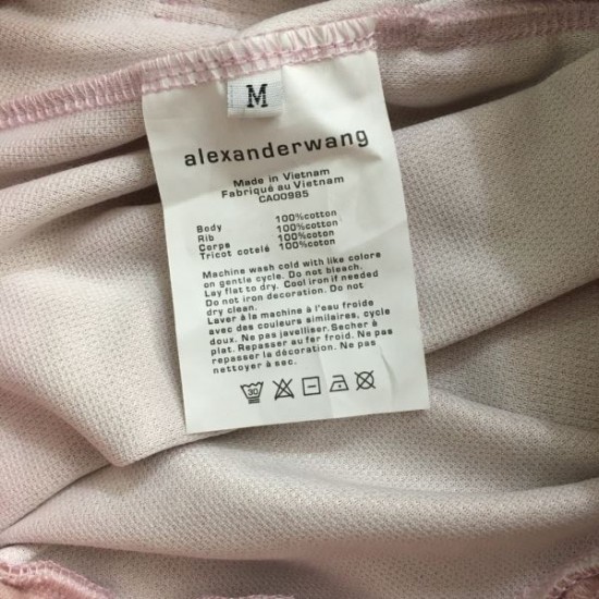2024SS ワイドパンツ ALEXANDER WANG アレキサンダーワン 一枚でお洒落