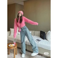 2024SS ストレートジーンズ BALENCIAGA バレンシアガ デイリー使いに最適