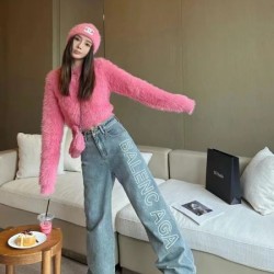 2024SS ストレートジーンズ BALENCIAGA バレンシアガ デイリー使いに最適