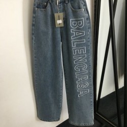 2024SS ストレートジーンズ BALENCIAGA バレンシアガ デイリー使いに最適