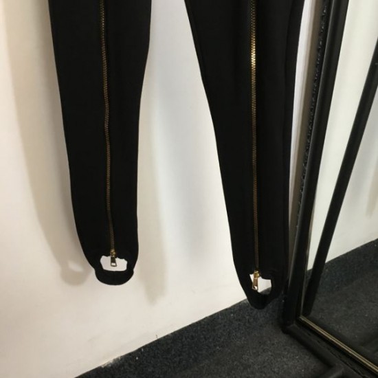 2024SS レギンスパンツ BALMAIN バルマン ファッションの流行り