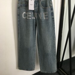 2024SS ストレートジーンズ CELINE セリーヌ 最短1週間 日本未発売