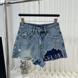 2024SS デニムパンツ CELINE セリーヌ 絶対かわいいおすすめ