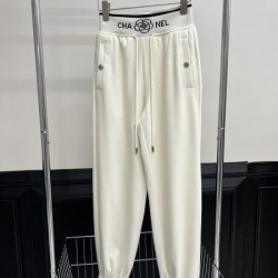 2024SS カジュアルパンツ CHANEL シャネル 春夏は継続系のトレンド