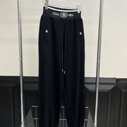 2024SS カジュアルパンツ CHANEL シャネル 春夏は継続系のトレンド