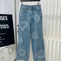 2024SS デニムパンツ CHANEL シャネル 今年らしい優秀アイテム
