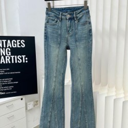 2024SS デニムパンツ CHANEL シャネル 今年らしく魅力的アップ