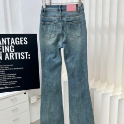 2024SS デニムパンツ CHANEL シャネル 今年らしく魅力的アップ