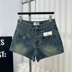 2024SS デニムパンツ CHANEL シャネル リラックスした雰囲気に