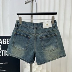 2024SS デニムパンツ CHANEL シャネル リラックスした雰囲気に